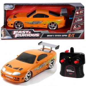 JADA Szybcy i Wściekli Brian's Toyota Supra 1:16  RC Samochód Zdalnie Sterowany