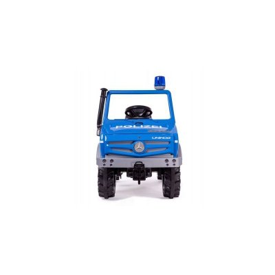 Rolly Toys Ciężarówka Samochód na pedały Unimog Merc-Benz Policja