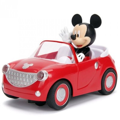 JADA Disney Myszka Miki Samochód Kabriolet RC Roadster Zdalnie Sterowany