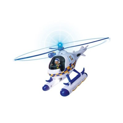 SIMBA Strażak Sam Helikopter Policyjny Figurka Rose i Radara