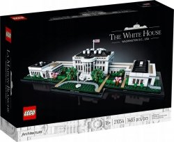 LEGO 21054 Architecture Biały Dom