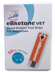 Paski testowe KETONY do miernika eBGK-VET