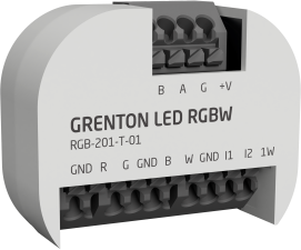 GRENTON - LED RGBW, Flush, TF-Bus (2.0)