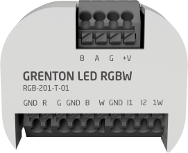 GRENTON - LED RGBW, Flush, TF-Bus (2.0)