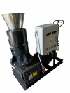 Peleciarka Wolnoobrotowa 15kW z ruchomymi rolkami Model EWP-250
