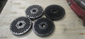 Matryca 8mm model 160 4,5kw  oraz 180 5,5kw
