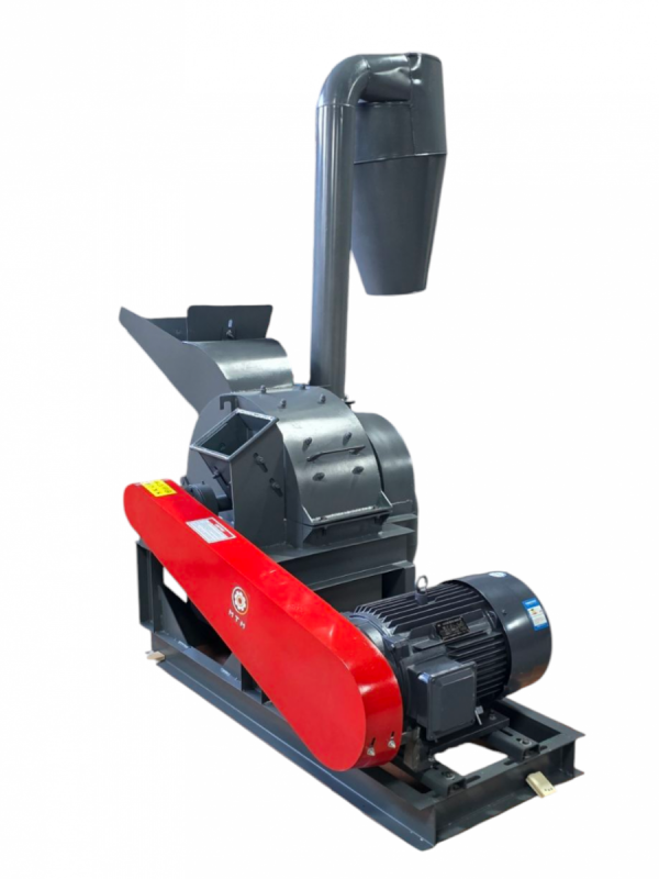  Kruszarka do drewna MODEL EC500 młyn 22kW podwójny wlot