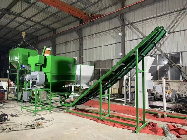 Linia do produkcji peletu DGL-6000  500-700kg z suszarnia 