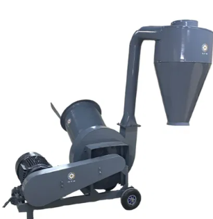  Kruszarka  do Słomy, młyn ssąco tłoczący 7.5kW 