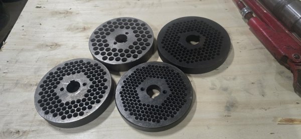 Matryca 6mm model 160 4,5kw  oraz 180 5,5kw