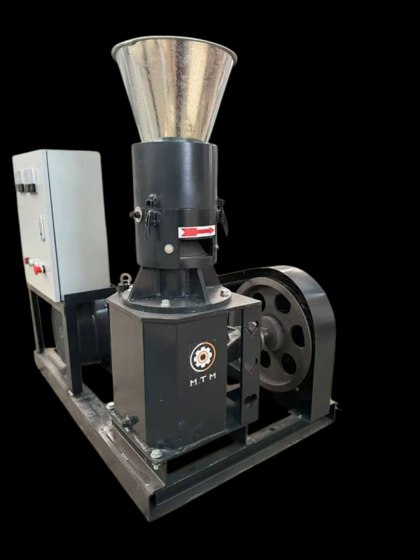 Peleciarka wolnoobrotowa  7.5 kW z ruchomymi rolkami Model EWP-210
