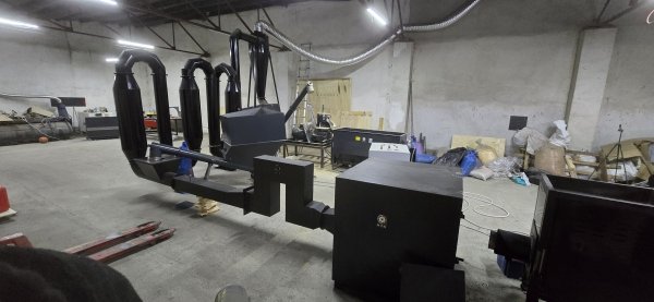 Linia do produkcji peletu DGL-5000  300-500kg z suszarnia 