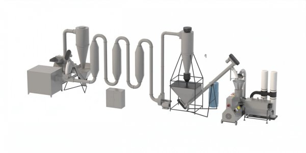 Linia do produkcji peletu DGL-6000  400-600kg z suszarnia 