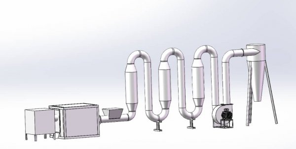  LInia do produkcji peletu DGL-5000  300-500kg 