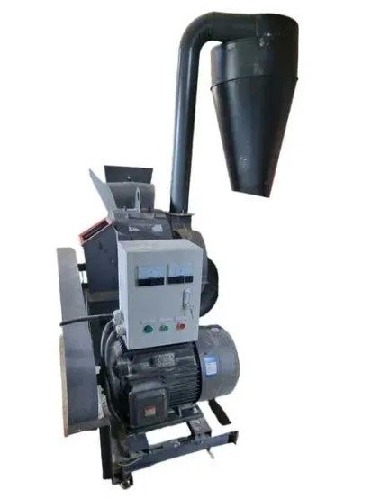  Kruszarka do drewna MODEL EC500 młyn 22kW podwójny wlot