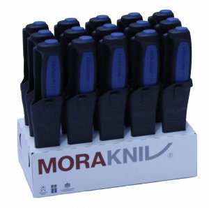 Nóż z pochwą Mora Pro S - pakiet 15 sztuk