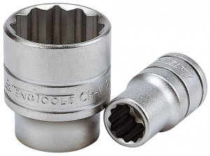 Nasadka 1/4 12-kątna 13 mm