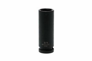 Nasadka udarowa długa 78 mm z chwytem 1/2 - 3/4