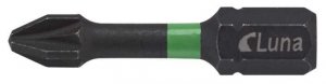 Groty skrętne (Torsion) krzyżowe Pozidriv PZ2 IMPACT 32 mm (10 szt.)