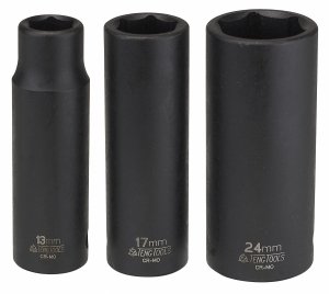 Nasadka udarowa długa cienkościenna 1/2 12 mm ANSI