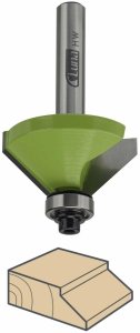 FREZ FAZOWY 25/11.6/50/8mm łożysko dolne 13x5mm kąt fazowy 45o