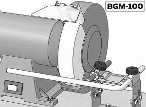 Zestaw ostrzący do szlifierek stołowych TORMEK BGM 100