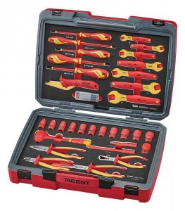 Zestaw narzędzi VDE 1000V Teng Tools TC-6TE03