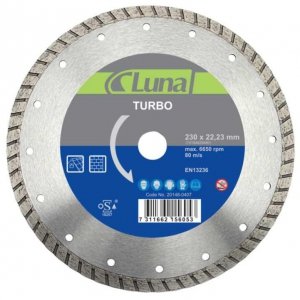 Tarcza tnąca diamentowa 230x7x2,6x22 TUR