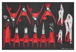 13-elementowy zestaw szczypiec Teng Tools TTEMB13Q