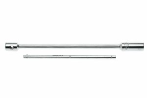 Klucz nasadowy długi, 3/8 z pokrętłem poprzecznym 13 mm TBSKT13