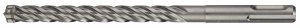 Wiertło udarowe 4-ostrzowe z chwytem SDS Plus 8x165 mm  (10 szt.)