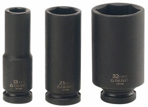 Nasadka maszynowa długa 1/2 27 mm DIN