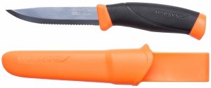 Nóż z pochwą Mora Companion F Serrated
