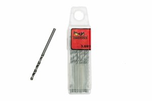 Wiertło kręte krótkie 3,0 mm (10 szt.) DBx030
