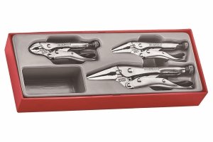 3-elementowy zestaw szczypiec uniwersalnych Teng Tools TTZVG03