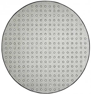 Krążek ścierny z mocowaniem rzepowym 225 mm K60