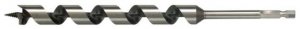 Wiertło do drewna z chwytem 3/8 do uchwytu wiertarskiego 22 mm