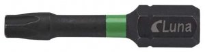 Groty skrętne (Torsion) typu TX15 IMPACT 32 mm (10 szt.)