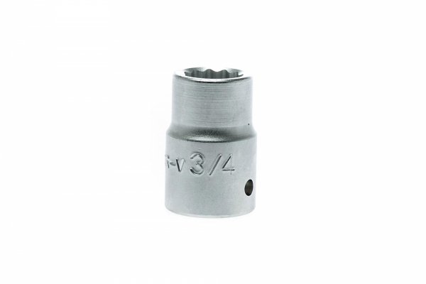 Nasadka 12-kątna calowa z chwytem 3/4&quot; 3/4&quot;