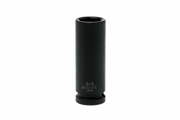 Nasadka udarowa długa 78 mm z chwytem 1/2&quot; - 3/4&quot;