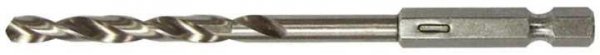 Wiertło kręte z chwytem 1/4&quot; 3.3 mm