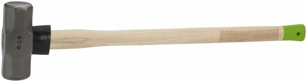 Młot kowalski z trzonkiem z drewna hikorowego LUH 4,5 kg