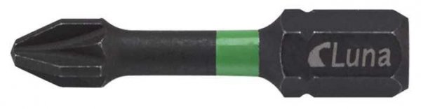 Groty skrętne (Torsion) krzyżowe Pozidriv PZ2 IMPACT 32 mm (10 szt.)