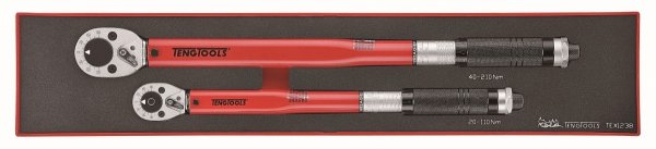 Zestaw 2 kluczy dynamometrycznych Teng Tools TEX1238