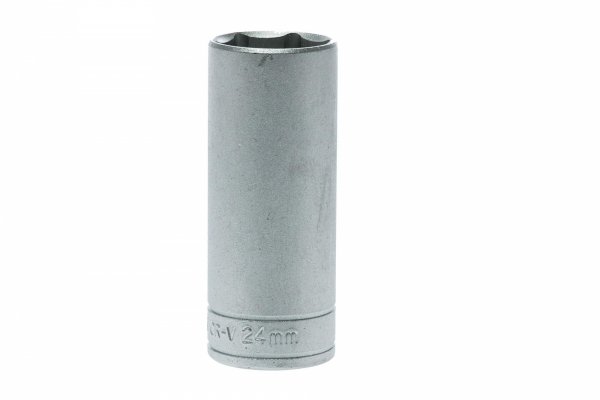 Nasadka długa 6-kątna z chwytem 1/2&quot; 24 mm
