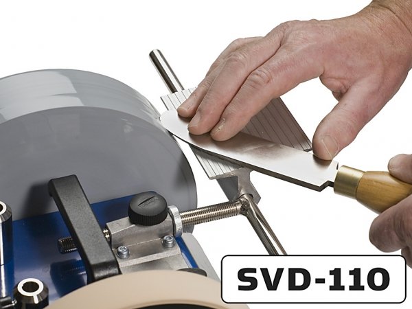 Podpora szlifierska TORLOCK. Do noży tokarskich zgrubnych, skrobaków itp. SVD-110