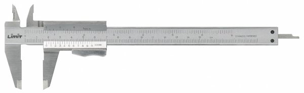 Suwmiarka analogowa z przyciskiem blokującym 150 mm
