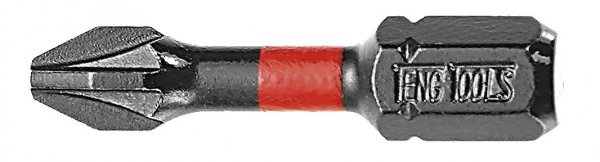 Grot udarowy 1/4&quot; PZ2 30 mm