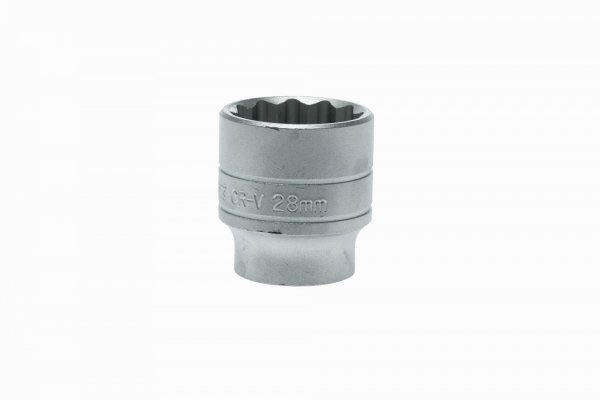 Nasadka 12-kątna z chwytem 1/2&quot; 28 mm