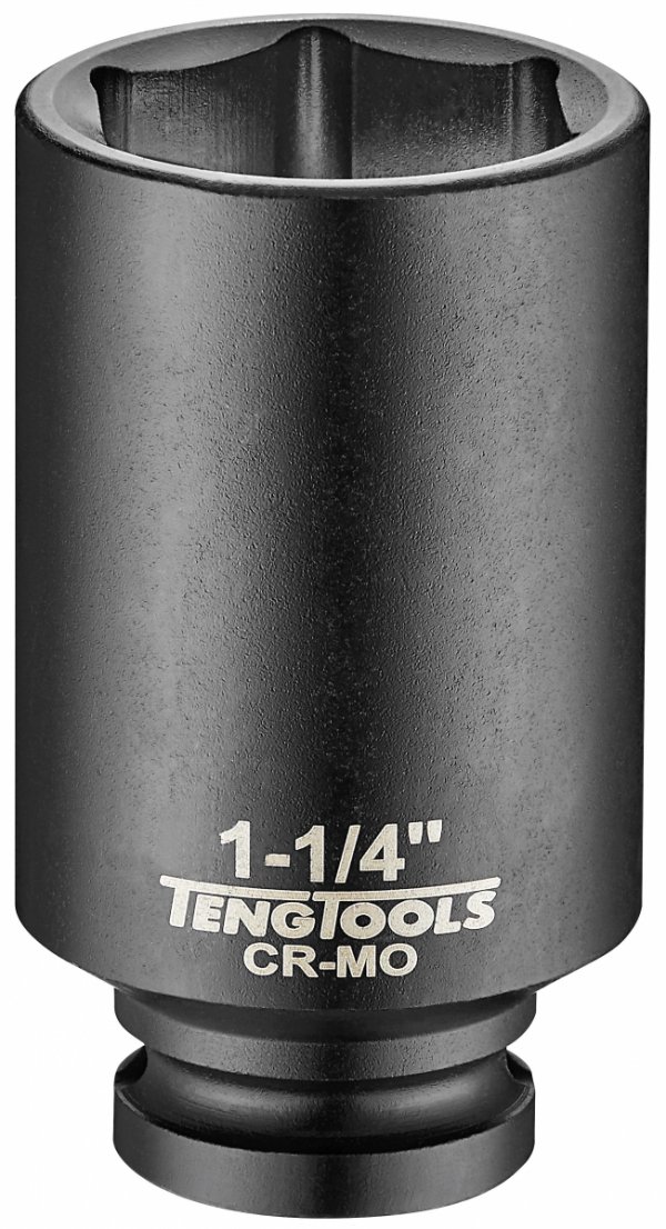 Nasadka udarowa długa 78 mm z chwytem 1/2&quot; - 3/8&quot;